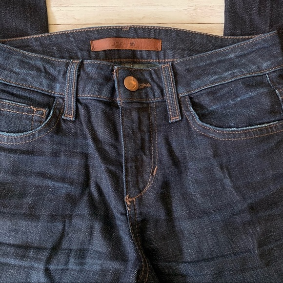 Joe’s Jeans The Honey Curvy High Rise Dark Wash Bootcut Jeans - Picture 4 of 13